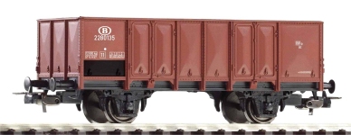 PIKO 54305 - H0 - Offener Güterwagen Typ I, SNCB, Ep. III